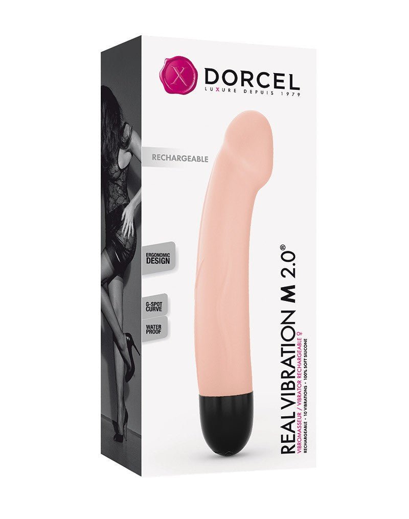 Dorcel Real Vibration M Vibromasseur raliste - peau claire Rimba Winkel Dorcel Real Vibration M Vibromasseur raliste - peau claire Rimba Winkel