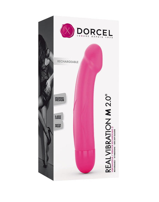 Dorcel Real Vibration M realistische vibrator - roze