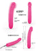 Dorcel Real Vibration M realistische vibrator - roze