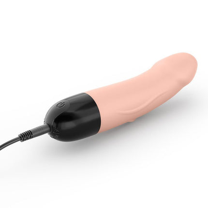 Dorcel Real Vibration S magenta 2.0 oplaadbare klassieke vibrator - blank
