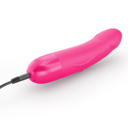 Dorcel Real Vibration S magenta 2.0 oplaadbare klassieke vibrator - roze