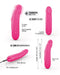 Dorcel Real Vibration S magenta 2.0 oplaadbare klassieke vibrator - roze
