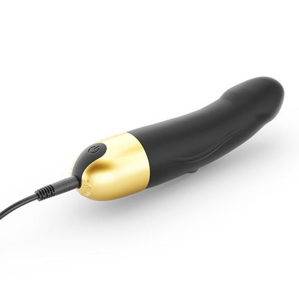 Dorcel Real Vibration S magenta 2.0 oplaadbare realistische vibrator - zwart