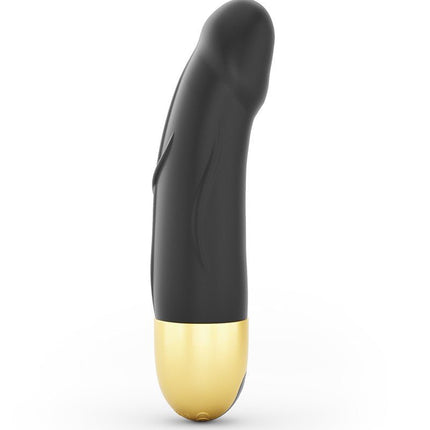 Dorcel Real Vibration S magenta 2.0 oplaadbare realistische vibrator - zwart