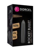 Dorcel Rocket Black Oplaadbare Bullet Clitoris Vibrator met 16 modi