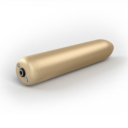 Dorcel Rocket Bullet Gold oplaadbare vibrator met 16 vibratie standen - Erotiekvoordeel.nl