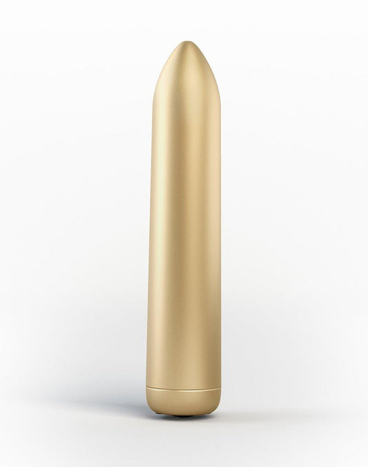 Dorcel Rocket Bullet Gold oplaadbare vibrator met 16 vibratie standen - Erotiekvoordeel.nl