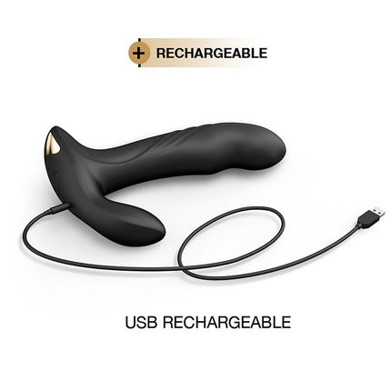 Dorcel Roterende Prostaat Massager met afstandsbediening MULTI P-JOY - zwart-Erotiekvoordeel.nl