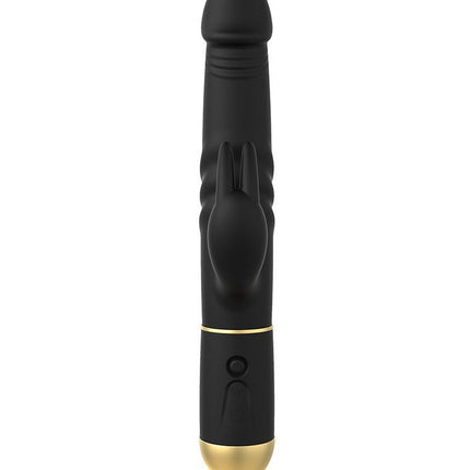 Dorcel Roterende en Stotende Vibrator FURIOUS RABBIT 2.0 - zwart - Erotiekvoordeel.nl