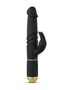 Dorcel Roterende en Stotende Vibrator FURIOUS RABBIT 2.0 - zwart - Erotiekvoordeel.nl