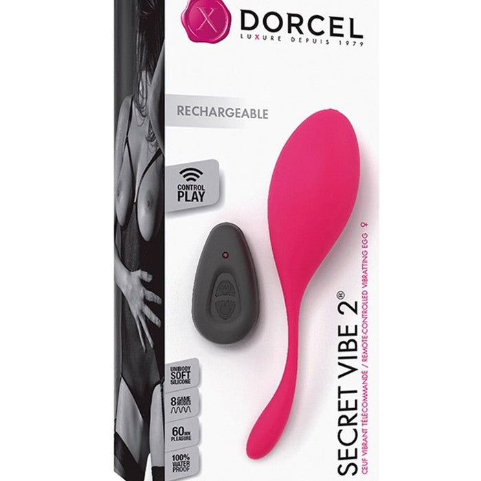 Dorcel Secret Vibe 2 - Erotiekvoordeel.nl