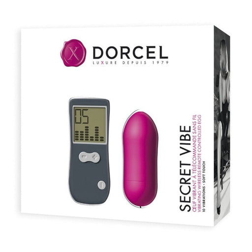 Dorcel Secret Vibe Vibrerend Eitje - roze - Erotiekvoordeel.nl