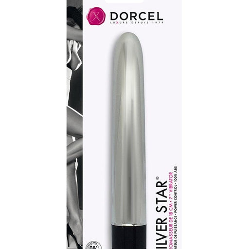 Dorcel Silver Star Klassieke Vibrator - Erotiekvoordeel.nl