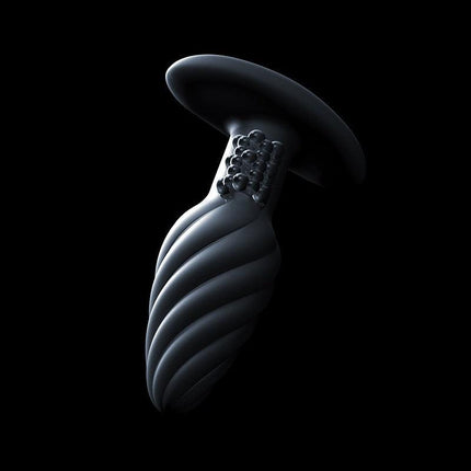 Dorcel Spin Plug - 360 Graden Roterende Vibrerende Anaal Plug - Zwart-Erotiekvoordeel.nl