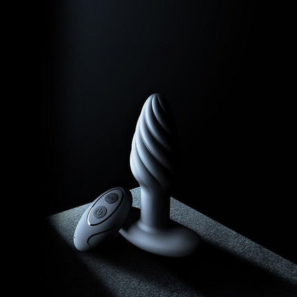 Dorcel Spin Plug - 360 Graden Roterende Vibrerende Anaal Plug - Zwart-Erotiekvoordeel.nl