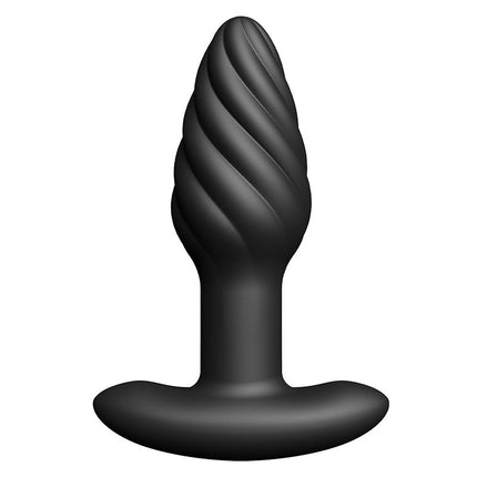 Dorcel Spin Plug - 360 Graden Roterende Vibrerende Anaal Plug - Zwart-Erotiekvoordeel.nl