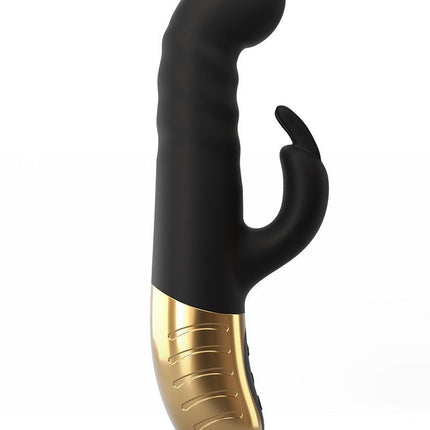 Dorcel Stotende Rabbit Vibrator G-stormer - zwart - Erotiekvoordeel.nl