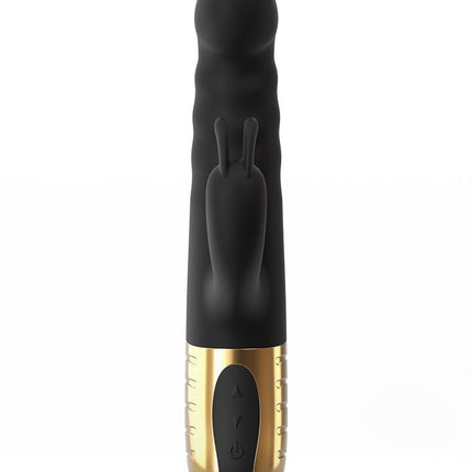 Dorcel Stotende Rabbit Vibrator G-stormer - zwart - Erotiekvoordeel.nl