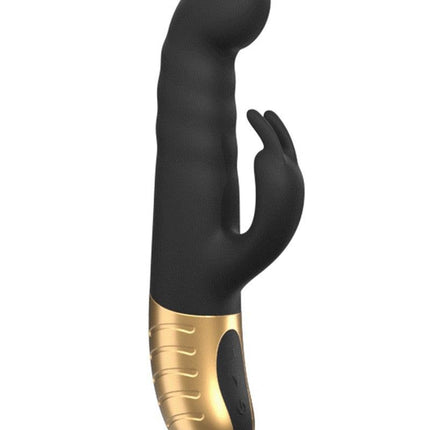 Dorcel Stotende Rabbit Vibrator G-stormer - zwart - Erotiekvoordeel.nl
