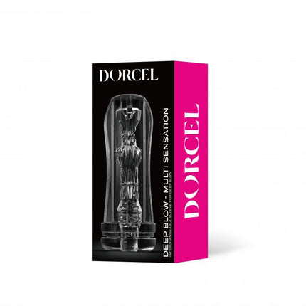 Dorcel Stroker / Sleeve voor Masturbator DEEP BLOW MULTI SENSATION - transparant-Erotiekvoordeel.nl