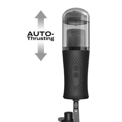 Dorcel THRUST BLOW Automatische Stotende Masturbator - zwart-Erotiekvoordeel.nl