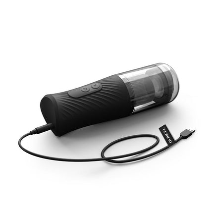 Dorcel THRUST BLOW Automatische Stotende Masturbator - zwart-Erotiekvoordeel.nl