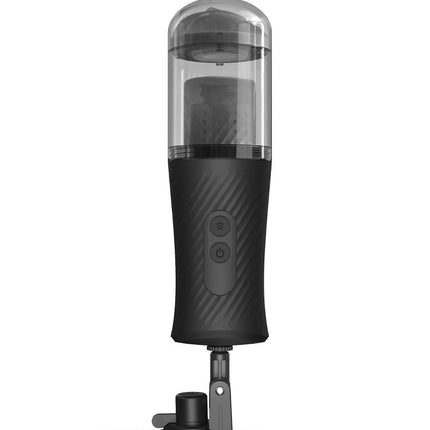 Dorcel THRUST BLOW Automatische Stotende Masturbator - zwart-Erotiekvoordeel.nl