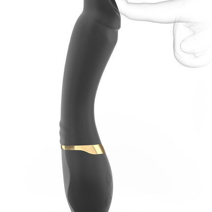 Dorcel Tenderspot Flexibele G-spot Vibrator - zwart - Erotiekvoordeel.nl