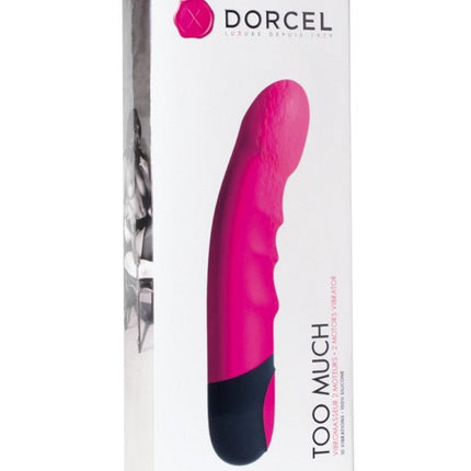 Dorcel Too Much Vibrator met 2 motoren - Erotiekvoordeel.nl