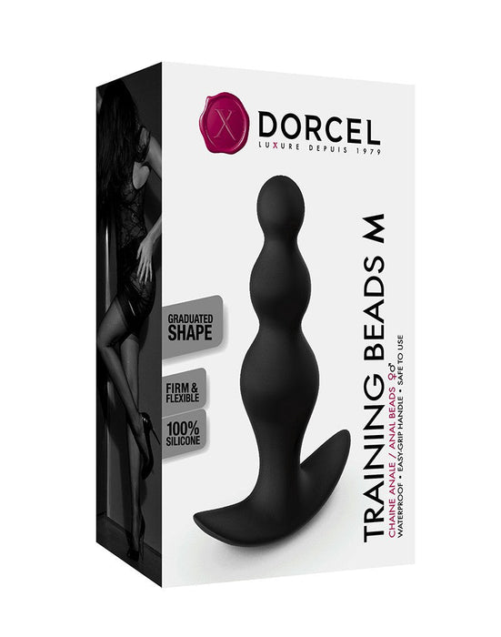 Dorcel Training Beads Geribbelde Buttplug - Erotiekvoordeel.nl