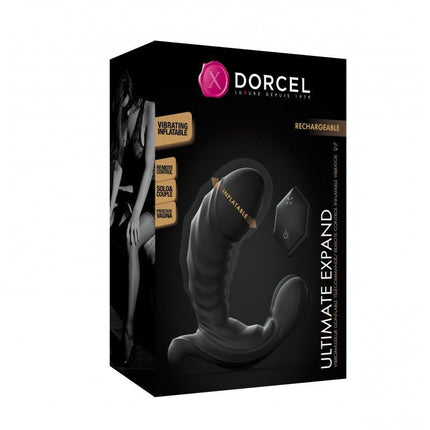 Dorcel Ultimate Expand Opblaasbare Prostaat Vibrator - Erotiekvoordeel.nl
