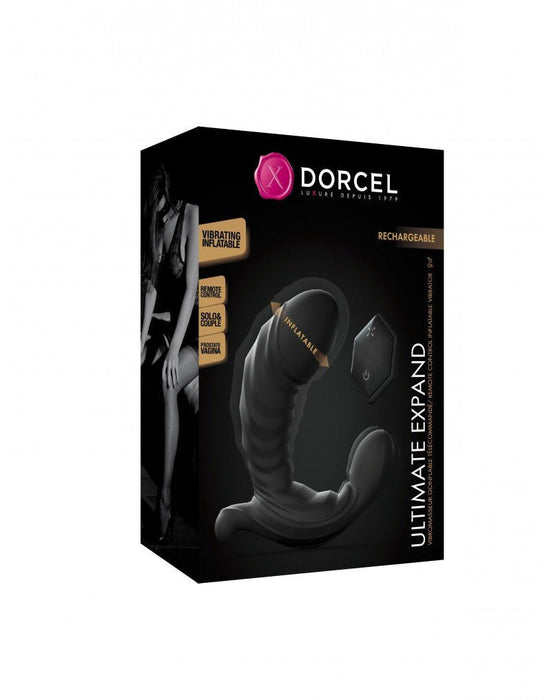 Dorcel Ultimate Expand Opblaasbare Prostaat Vibrator - Erotiekvoordeel.nl