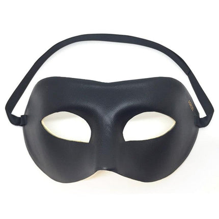 Dorcel - Verstelbaar Eyes Wide Shut Masker kunstleer - Zwart-Erotiekvoordeel.nl