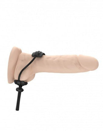 Dorcel Verstelbare Siliconen cockring FIT RING - zwart - Erotiekvoordeel.nl