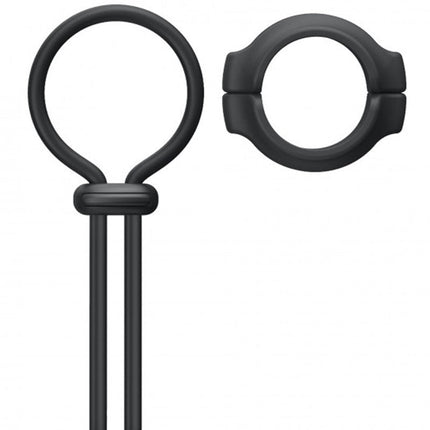 Dorcel Verstelbare Siliconen cockring FIT RING - zwart - Erotiekvoordeel.nl