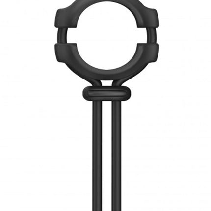 Dorcel Verstelbare Siliconen cockring FIT RING - zwart - Erotiekvoordeel.nl