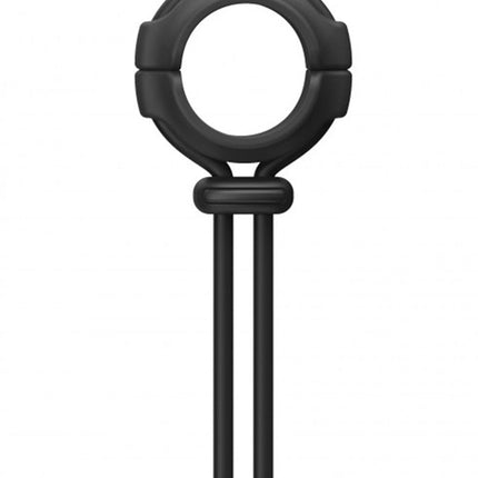 Dorcel Verstelbare Siliconen cockring FIT RING - zwart - Erotiekvoordeel.nl