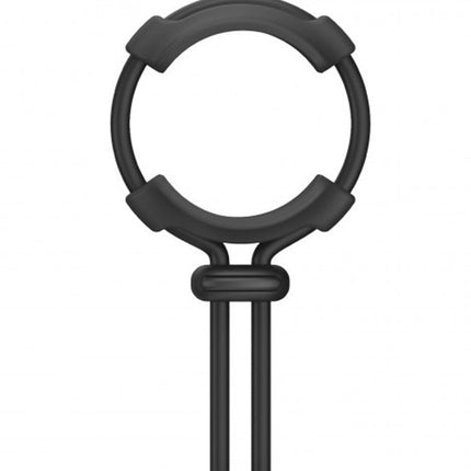 Dorcel Verstelbare Siliconen cockring FIT RING - zwart - Erotiekvoordeel.nl