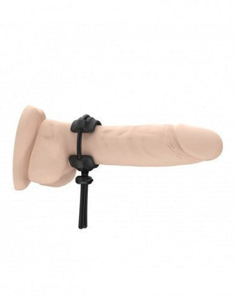Dorcel Verstelbare Siliconen cockring FIT RING - zwart - Erotiekvoordeel.nl