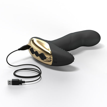 Dorcel Verwarmende Prostaat Vibrator P-FINGER met afstandsbediening - zwart - Erotiekvoordeel.nl