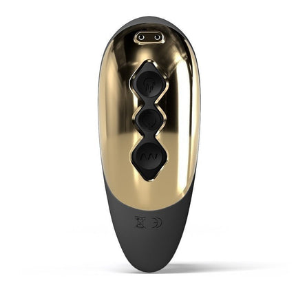 Dorcel Verwarmende Prostaat Vibrator P-FINGER met afstandsbediening - zwart - Erotiekvoordeel.nl