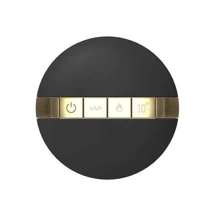 Dorcel Verwarmende Prostaat Vibrator P-FINGER met afstandsbediening - zwart - Erotiekvoordeel.nl