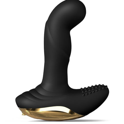 Dorcel Verwarmende Prostaat Vibrator P-FINGER met afstandsbediening - zwart - Erotiekvoordeel.nl
