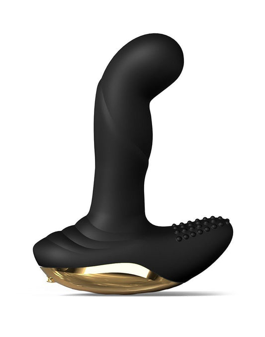Dorcel Verwarmende Prostaat Vibrator P-FINGER met afstandsbediening - zwart - Erotiekvoordeel.nl