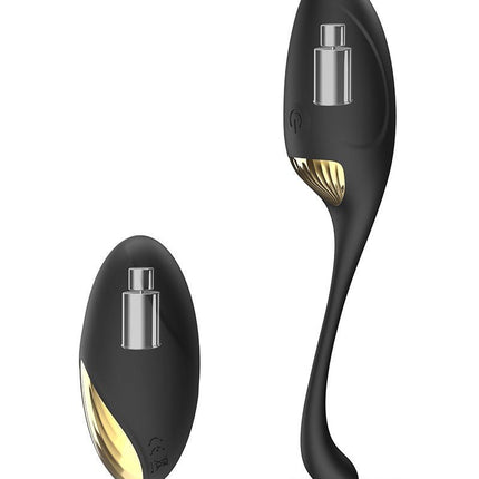 Dorcel Vibrerend Eitje SECRET ORGASM met afstandsbediening - zwart - Erotiekvoordeel.nl