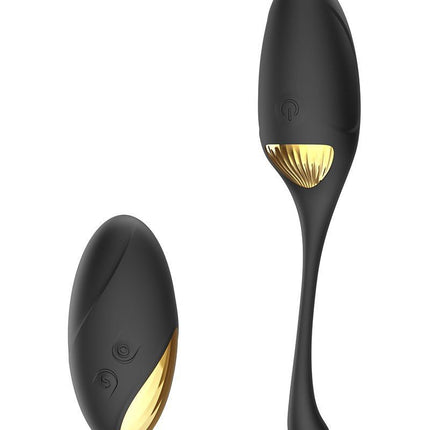 Dorcel Vibrerend Eitje SECRET ORGASM met afstandsbediening - zwart - Erotiekvoordeel.nl
