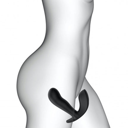 Dorcel Vibrerende Anale Plug TWIST DELIGHT - zwart - Erotiekvoordeel.nl