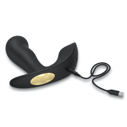 Dorcel Vibrerende Anale Plug TWIST DELIGHT - zwart - Erotiekvoordeel.nl