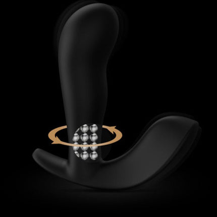 Dorcel Vibrerende Anale Plug TWIST DELIGHT - zwart - Erotiekvoordeel.nl