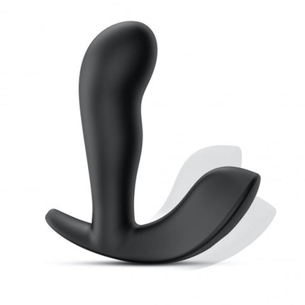 Dorcel Vibrerende Anale Plug TWIST DELIGHT - zwart - Erotiekvoordeel.nl